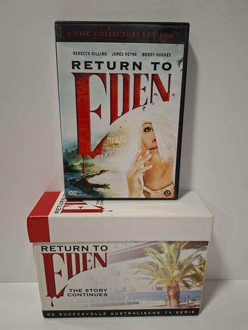 Return to Eden complete serie 12 DVD beschikbaar voor biedingen