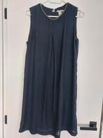 Korte jurk zonder mouwen, Kleding | Dames, Jurken, Gedragen, Blauw, Maat 42/44 (L), H&M