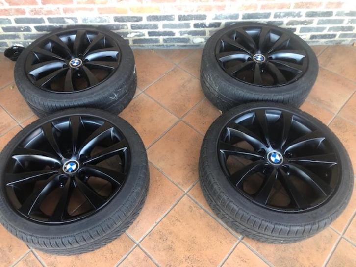 Velgen met winterbanden 18duim BMW 3 E90/91/92/93, Auto-onderdelen, Banden en Velgen, Velg(en), Winterbanden, 18 inch, 225 mm