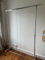 Porte-vêtements en métal sur roulettes, Enlèvement, Avec roues, Utilisé