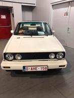 Volkswagen golf 1 cabrio, Auto's, 4 zetels, Volkswagen, Wit, Particulier