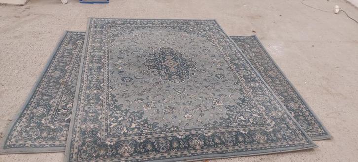 Lot de 2 tapis bleus _ excellent état, Huis en Inrichting, Stoffering | Tapijten en Vloerkleden, Gebruikt, 150 tot 200 cm, 200 cm of meer