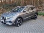 2018   qashqai  full option in goede conditie.1.2 bezine, Auto's, Nissan, Zwart, Leder, Particulier, Qashqai
