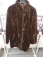 Manteau teddy marron foncé taille 40, Comme neuf, Brun, Taille 38/40 (M), Enlèvement ou Envoi