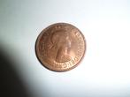 Half Penny 1967 UK Brons, Ophalen of Verzenden, Losse munt, Overige landen