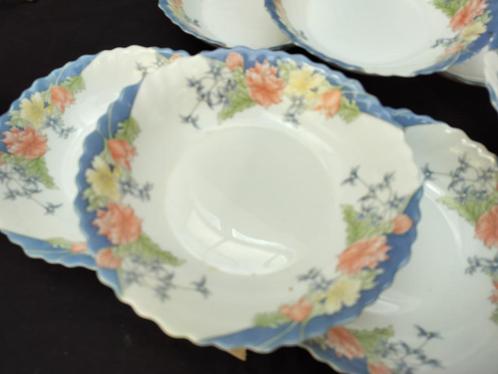Model ARCOPAL FLORINE - 6 borden, soep, dessert, Huis en Inrichting, Keuken | Servies, Glas, Ophalen of Verzenden