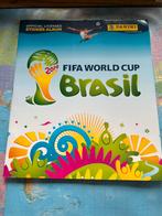 Panini WK 2014 Brazilie, Ophalen of Verzenden, Zo goed als nieuw, Meerdere stickers