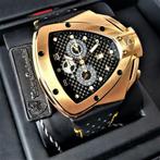 Lamborghini Spyder horloge Nieuw!, Nieuw, Overige merken, Goud, Ophalen of Verzenden