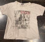 Rolling Stones - Exile on Mainstreet - damesshirt vintage, Kleding | Dames, Wit, Nieuw, Ophalen of Verzenden, Korte mouw