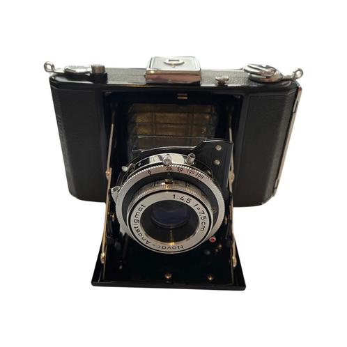 Nettar Zeiss Ikon Pronto 515/16 Camera, 1951-1957, Verzamelen, Foto-apparatuur en Filmapparatuur, Fototoestel, 1940 tot 1960, Ophalen of Verzenden