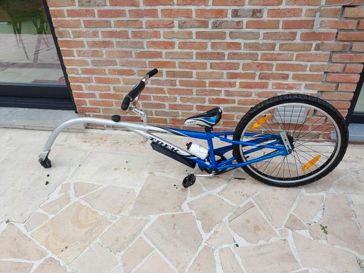 Aanhangfiets Trek, Fietsen en Brommers, Fietsaccessoires | Aanhangwagens en Karren, Zo goed als nieuw, Aanhangfiets, Ophalen