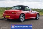 BMW Z3 Cabriolet | Route 66 Auctions, Lederen bekleding, Leder, Handgeschakeld, Overige carrosserie