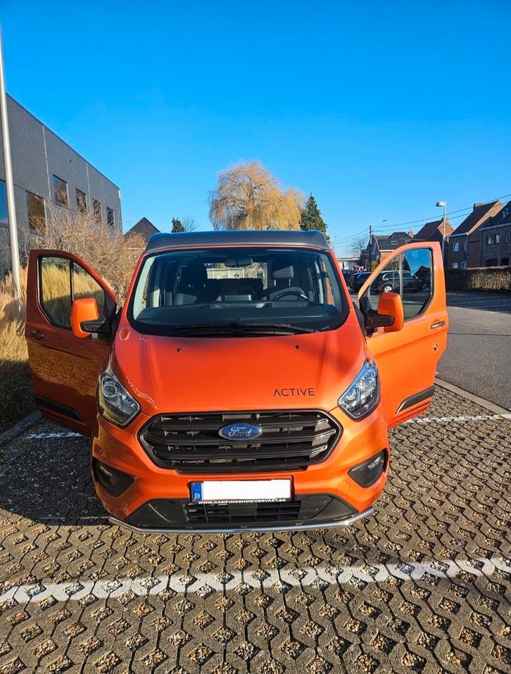 Ford Transit Custom Bürstner Copa, Autos, Camionnettes & Utilitaires, Particulier, Airbags, Air conditionné, Bluetooth, Ordinateur de bord