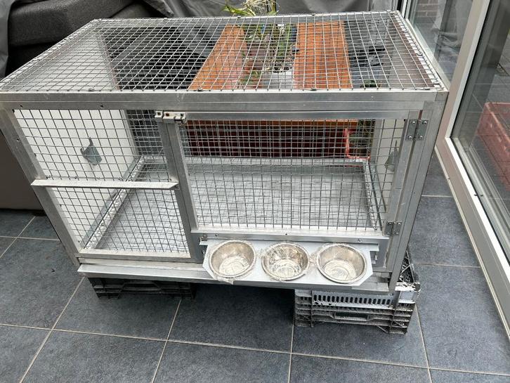 Kweekkooi 103 cm br, 66 cm h en 60 cm diep, Dieren en Toebehoren, Vogels | Parkieten en Papegaaien