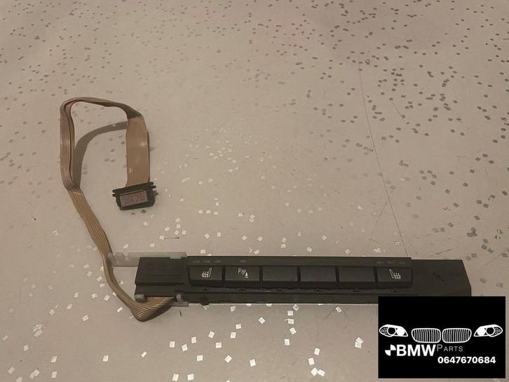 Knoppenbalk stoelverwarming pdc BMW 3-Seriie E90 E91 E92 E93, Auto-onderdelen, Dashboard en Schakelaars, BMW, Gebruikt, Ophalen of Verzenden