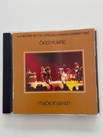 cd DEEP PURPLE "Made in JAPAN" te koop wegens dubbel gebruik, Ophalen, Zo goed als nieuw