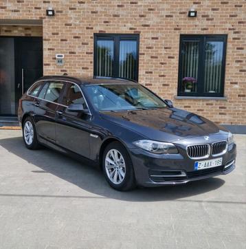 BMW 518D 2.0D *2016 * 196 000KM * Euro 6 * 1J GARANTIE disponible aux enchères