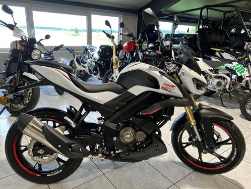 QJ Motor SRK 125 S, Motoren, Motoren | Overige merken, Bedrijf, Naked bike, 11 kW of minder, Ophalen