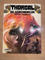 thorgal-de ijskoningin-1980-eerste druk, Rosinski-Van Hamme, Eén stripboek, Ophalen of Verzenden, Zo goed als nieuw