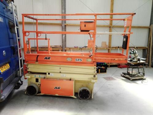 JLG schaarhoogwerker, Doe-het-zelf en Bouw, Gereedschap | Overige machines, Zo goed als nieuw, Ophalen