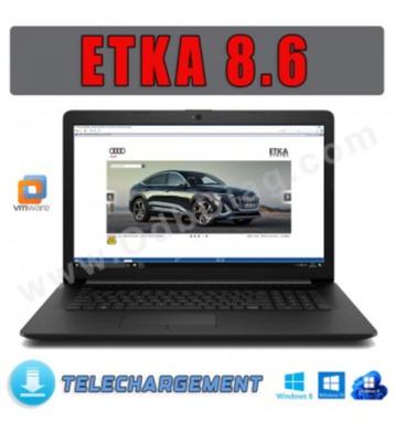 ETKA 8.6 2025  |  AUDI SEAT SKODA VW  |  DOWNLOAD LINK beschikbaar voor biedingen
