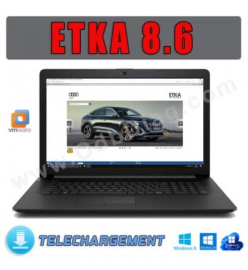 ETKA 8.6 2025  |  AUDI SEAT SKODA VW  |  DOWNLOAD LINK, Auto diversen, Handleidingen en Instructieboekjes, Ophalen of Verzenden
