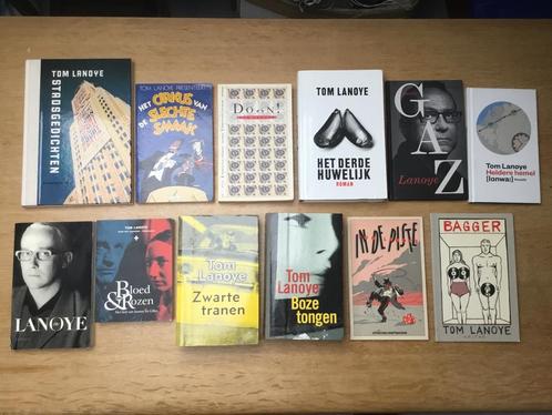 Tom Lanoye - 12 verschillende boeken, Boeken, Romans, Zo goed als nieuw, Ophalen of Verzenden