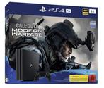 Playstation 4 pro + call of duty + 2 controllers, Games en Spelcomputers, Spelcomputers | Sony PlayStation 4, Ophalen, Met 2 controllers