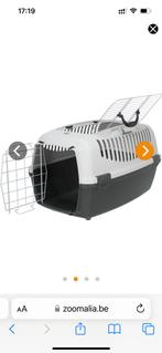 Cage transport chat  dim 61x40x38, Comme neuf