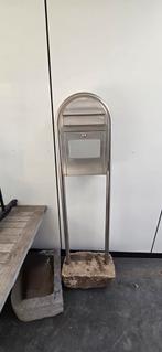 Brievenbus inox, Ophalen, Gebruikt