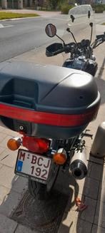 Motokoffer, Motoren, Ophalen