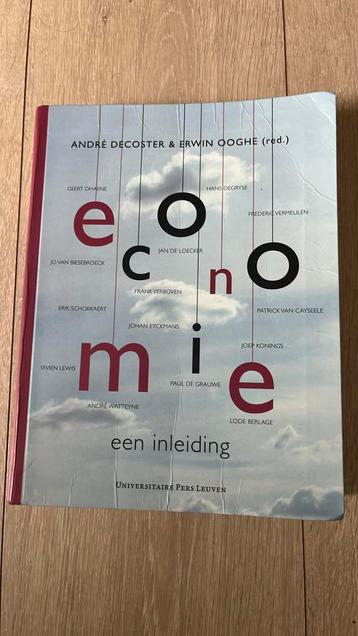 Economie. Een inleiding - editie 2017 beschikbaar voor biedingen