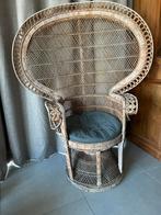 Rotan Pauwstoel of Emmanuelle stoel, Ophalen