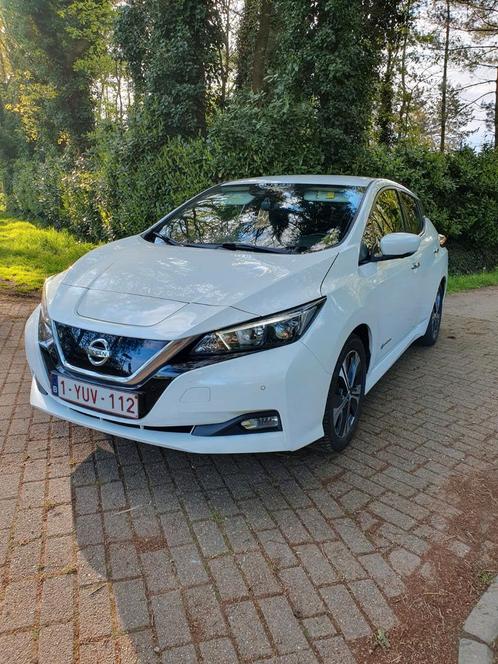 Nissan Leaf 40 kWh N-CONNECTA, Auto's, Nissan, Particulier, Leaf, 360° camera, ABS, Achteruitrijcamera, Adaptive Cruise Control
