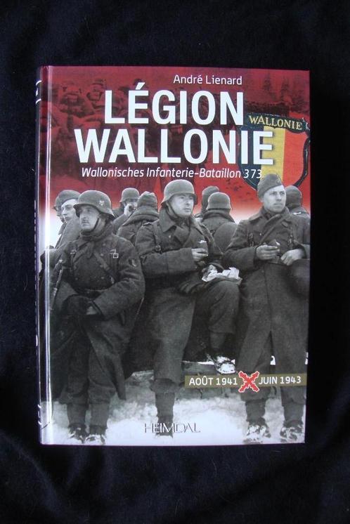 Heimdal Legion Wallonie tome 1, Livres, Guerre & Militaire, Comme neuf, Armée de terre, Deuxième Guerre mondiale, Enlèvement ou Envoi