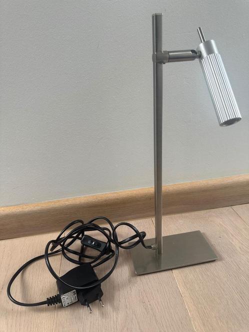 Bureaulamp „Metropol” - Habitat, Huis en Inrichting, Lampen | Tafellampen, Zo goed als nieuw, Minder dan 50 cm, Metaal, Ophalen of Verzenden