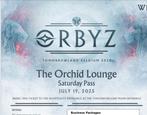 2 exclusive Tomorrowland VIP Orchid Lounge 19 /07/ 2025, Twee personen