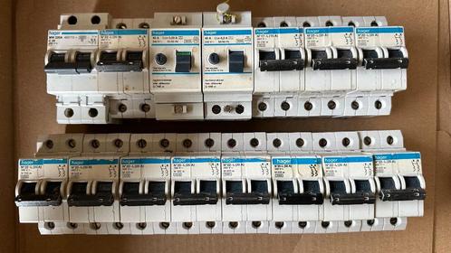 zekeringen, Doe-het-zelf en Bouw, Elektriciteit en Kabels, Gebruikt, Schakelaar, Ophalen