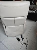 fauteuil relax, Enlèvement, Comme neuf, Cuir