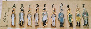 anciens pin's Napoléoniens  beschikbaar voor biedingen