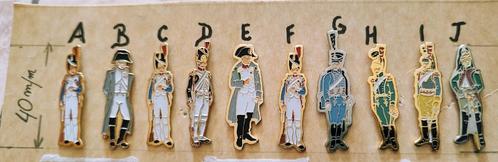 anciens pin's Napoléoniens, Verzamelen, Speldjes, Pins en Buttons, Zo goed als nieuw, Speldje of Pin, Overige onderwerpen, Ophalen