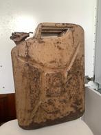 Duitse jerrycan 1944 Dunkelgelb Wehrmacht, Ophalen of Verzenden, Landmacht, Overige typen