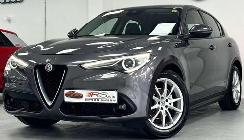 Alfa Romeo Stelvio 2.2 JTD SUPER-GARANTIE 12MOIS-GPS-CAMERA-, Autos, Alfa Romeo, Entreprise, Achat, Stelvio, 4x4, ABS, Caméra de recul