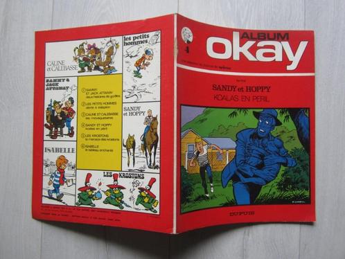 Sandy et Hoppy - Koalas en péril - E.O., Boeken, Stripverhalen, Zo goed als nieuw, Eén stripboek, Ophalen of Verzenden