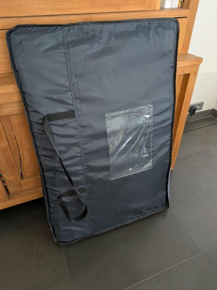 Plooibare bench, Dieren en Toebehoren, Hondenbenches, Gebruikt, Ophalen