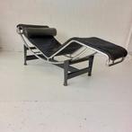 Le corbusier perriand jeanneret chaise longue LC4 Cassina, Une personne, Utilisé, Enlèvement ou Envoi, Cuir
