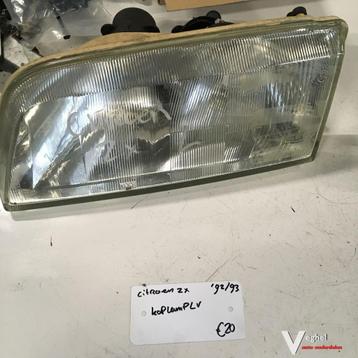 Citroen ZX 1992-1993 Koplamp Links of Rechts beschikbaar voor biedingen