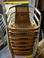 Terras stoelen, Ophalen