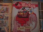 bande dessinée Mickey, Ophalen of Verzenden, Gelezen