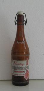 BIERFLES BR. BIERTOREN KAMPENHAUT SPECIAL ( 21 ), Verzamelen, Ophalen, Gebruikt, Flesje(s), Overige merken